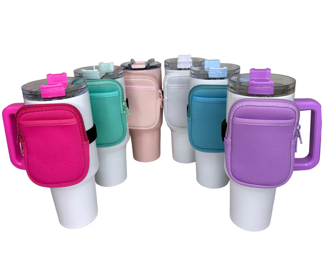 40oz Tumbler Fanny Pack, Pouch