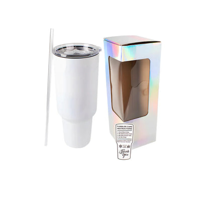 40oz Tumbler with NO Handle Get your Handle Separately in Your Desired Color Customize Yours Today!