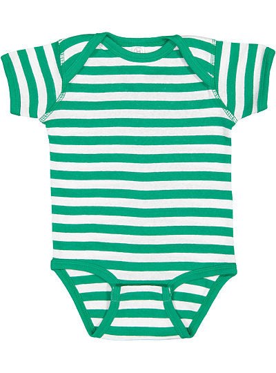 infant Baby Rib Bobysuit  Rabbit Skins  4400 (CONT'D)  GRANITE HEATHER TO NATURAL HEATHER