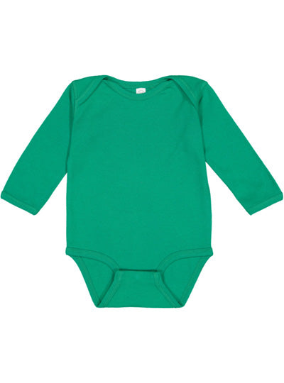 Infant Long Sleeve Bodysuit  Rabbit Skins  4411