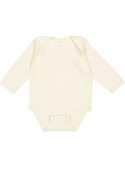 Infant Long Sleeve Bodysuit  Rabbit Skins  4411