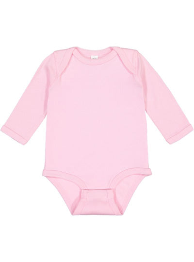 Infant Long Sleeve Bodysuit  Rabbit Skins  4411