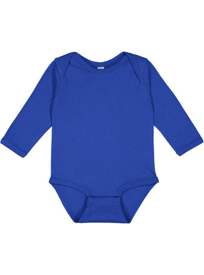 Infant Long Sleeve Bodysuit  Rabbit Skins  4411