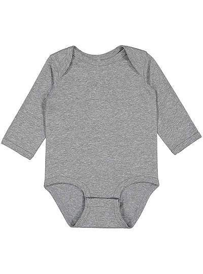 Infant Long Sleeve Jersey Bodysuit  Rabbit Skins  4421