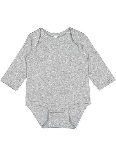 Infant Long Sleeve Jersey Bodysuit  Rabbit Skins  4421