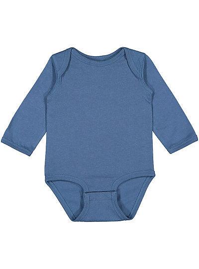Infant Long Sleeve Jersey Bodysuit  Rabbit Skins  4421