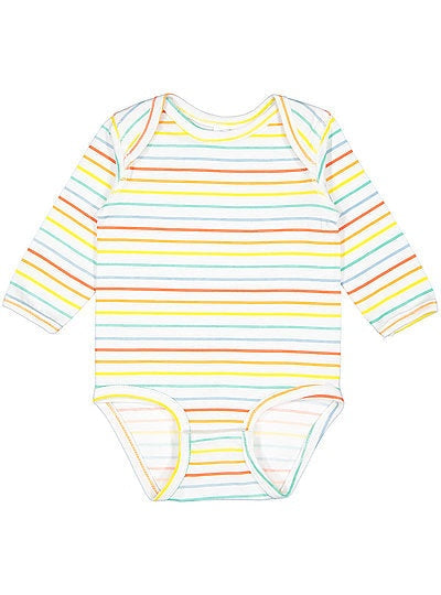 Infant Long Sleeve Jersey Bodysuit  Rabbit Skins  4421