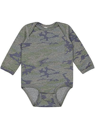 Infant Long Sleeve Jersey Bodysuit  Rabbit Skins  4421