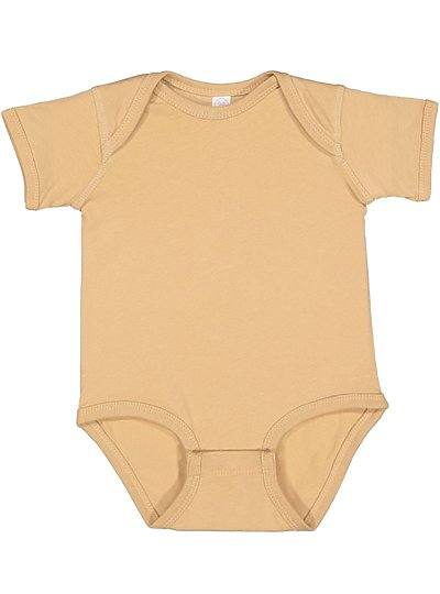 Infant Fine Jersey Bodysuit  Rabbit Skins  4424  (CONT'D)  KEY LIME TO OCEANSIDE