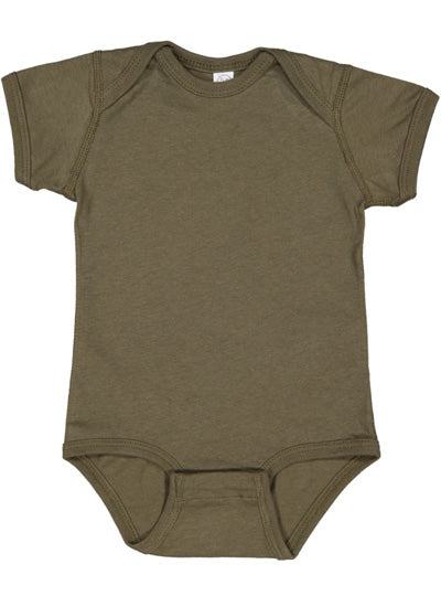 Infant Fine Jersey Bodysuit  Rabbit Skins  4424  (CONT'D)  KEY LIME TO OCEANSIDE