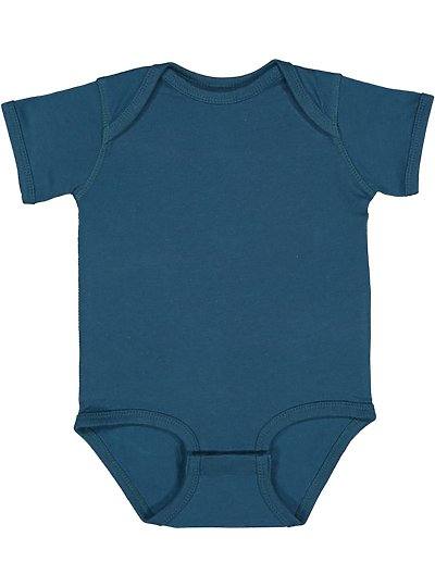 Infant Fine Jersey Bodysuit  Rabbit Skins  4424  (CONT'D)  KEY LIME TO OCEANSIDE