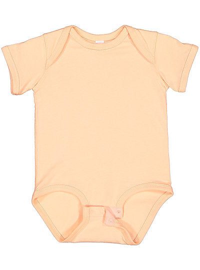 Infant Fine Jersey Bodysuit  Rabbit Skins  4424  (CONT'D)  ORANGE TO SALTWATER