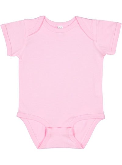 Infant Fine Jersey Bodysuit  Rabbit Skins  4424  (CONT'D)  ORANGE TO SALTWATER