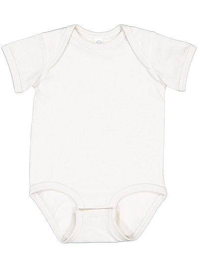 Infant Fine Jersey Bodysuit  Rabbit Skins  4424  (CONT'D)  ORANGE TO SALTWATER