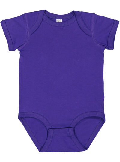 Infant Fine Jersey Bodysuit  Rabbit Skins  4424  (CONT'D)  ORANGE TO SALTWATER