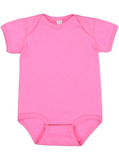 Infant Fine Jersey Bodysuit  Rabbit Skins  4424  (CONT'D)  ORANGE TO SALTWATER