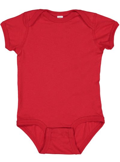 Infant Fine Jersey Bodysuit  Rabbit Skins  4424  (CONT'D)  ORANGE TO SALTWATER