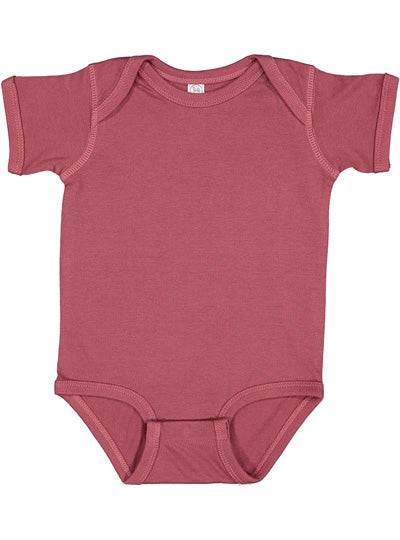 Infant Fine Jersey Bodysuit  Rabbit Skins  4424  (CONT'D)  ORANGE TO SALTWATER