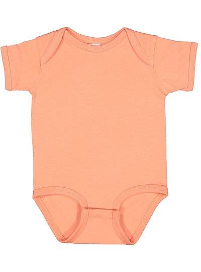 Infant Fine Jersey Bodysuit  Rabbit Skins  4424  (CONT'D)  SANGRIA BLACKOUT TO VINTAGE DENIM