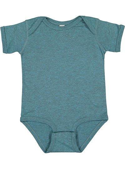 Infant Fine Jersey Bodysuit  Rabbit Skins  4424  (CONT'D)  SANGRIA BLACKOUT TO VINTAGE DENIM