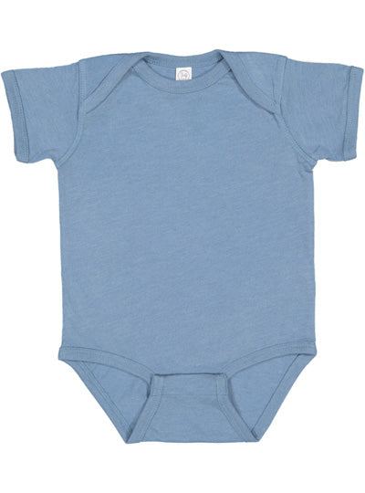 Infant Fine Jersey Bodysuit  Rabbit Skins  4424  (CONT'D)  VINTAGE GREEN TO YELLOW