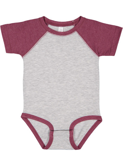 Infant Baseball Bodysuit  Rabbit Skins  4430