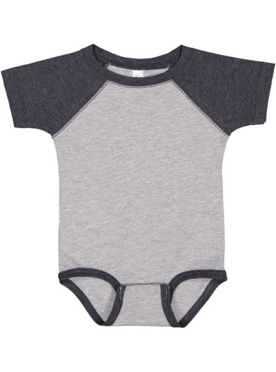 Infant Baseball Bodysuit  Rabbit Skins  4430