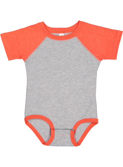 Infant Baseball Bodysuit  Rabbit Skins  4430