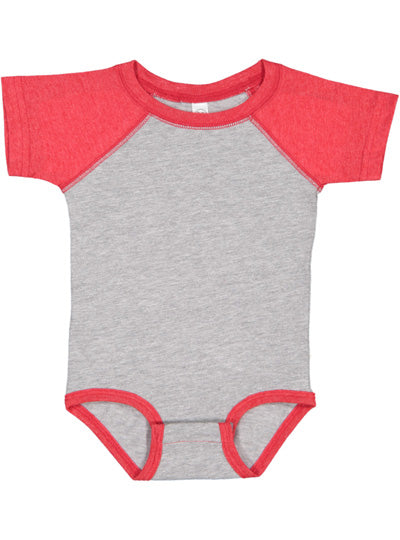 Infant Baseball Bodysuit  Rabbit Skins  4430