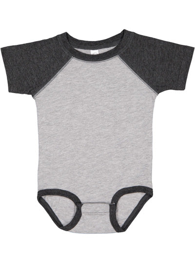 Infant Baseball Bodysuit  Rabbit Skins  4430