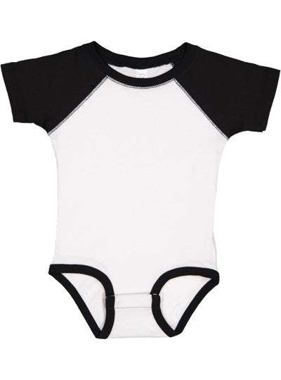 Infant Baseball Bodysuit  Rabbit Skins  4430