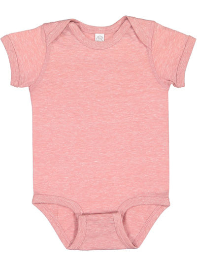 Infant Melange Jersey Bodysuit  4491