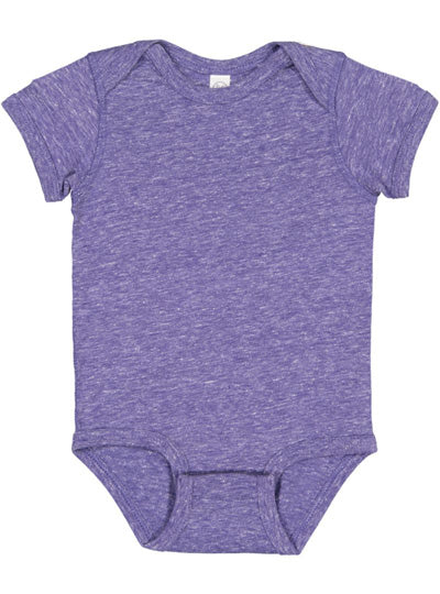 Infant Melange Jersey Bodysuit  4491