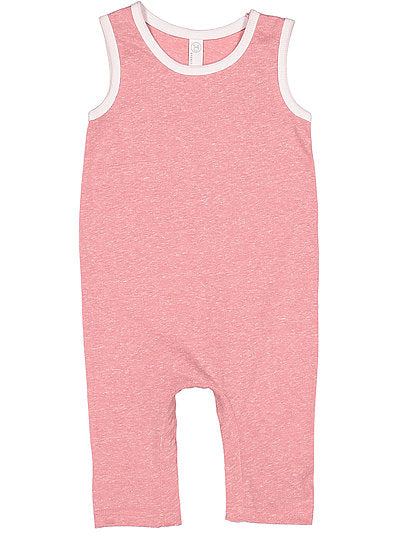 Infant Melange Tank Romper  Rabbit Skins  4492
