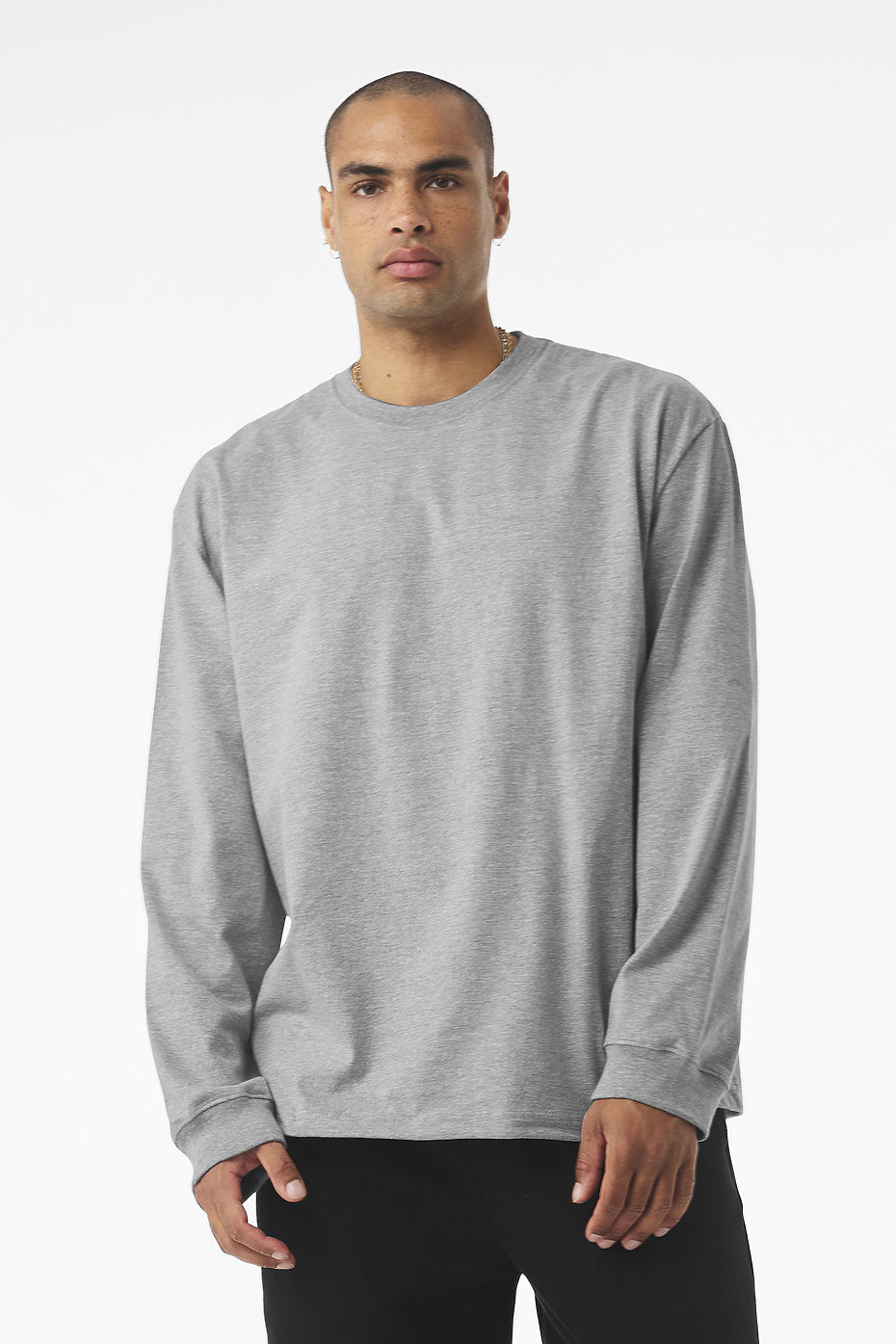 Unisex Heavyweight Long Sleeve Tee Bella+Canvas 4651