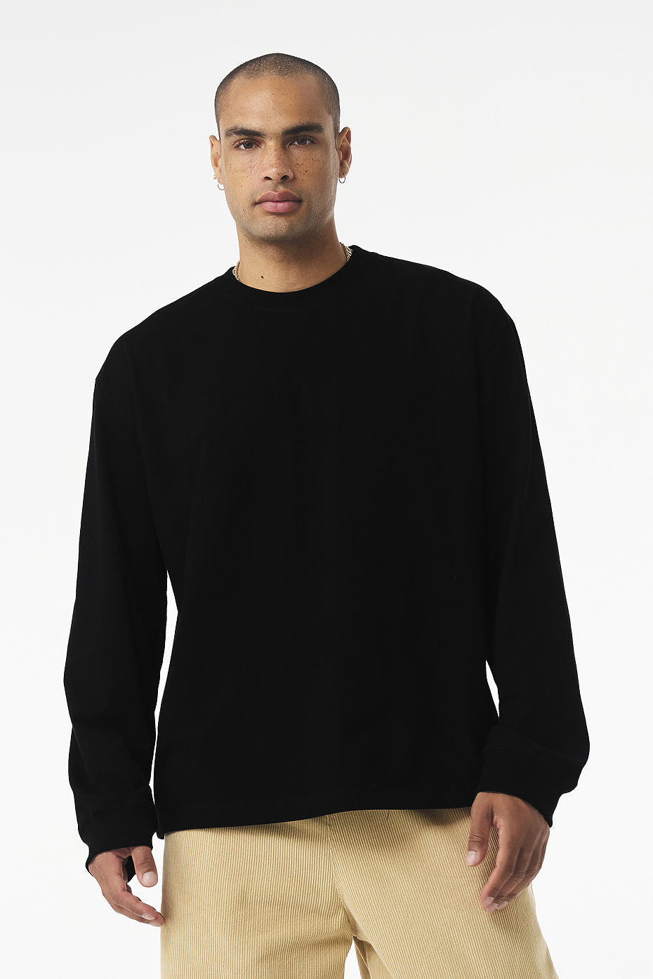 Unisex Heavyweight Long Sleeve Tee Bella+Canvas 4651