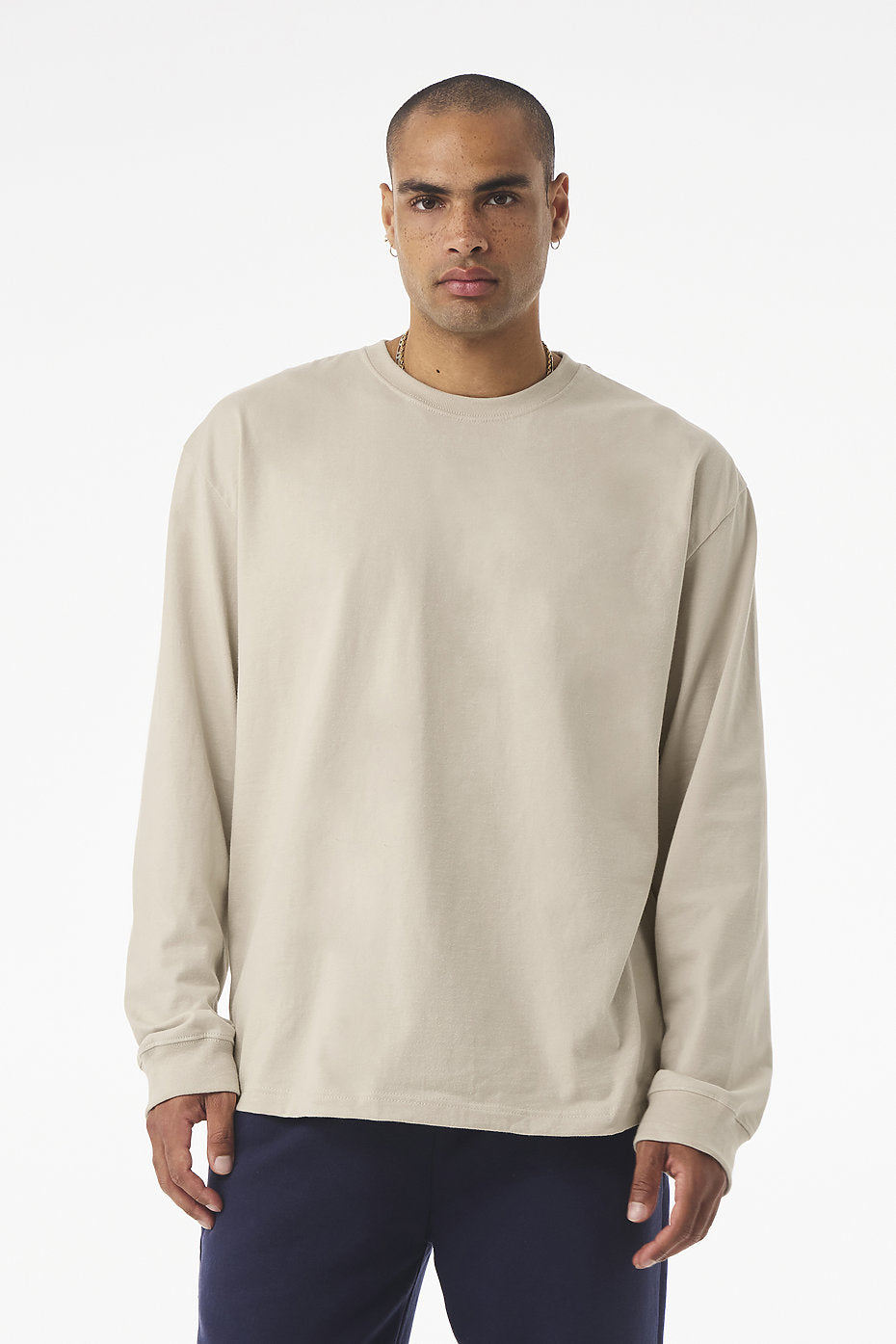 Unisex Heavyweight Long Sleeve Tee Bella+Canvas 4651