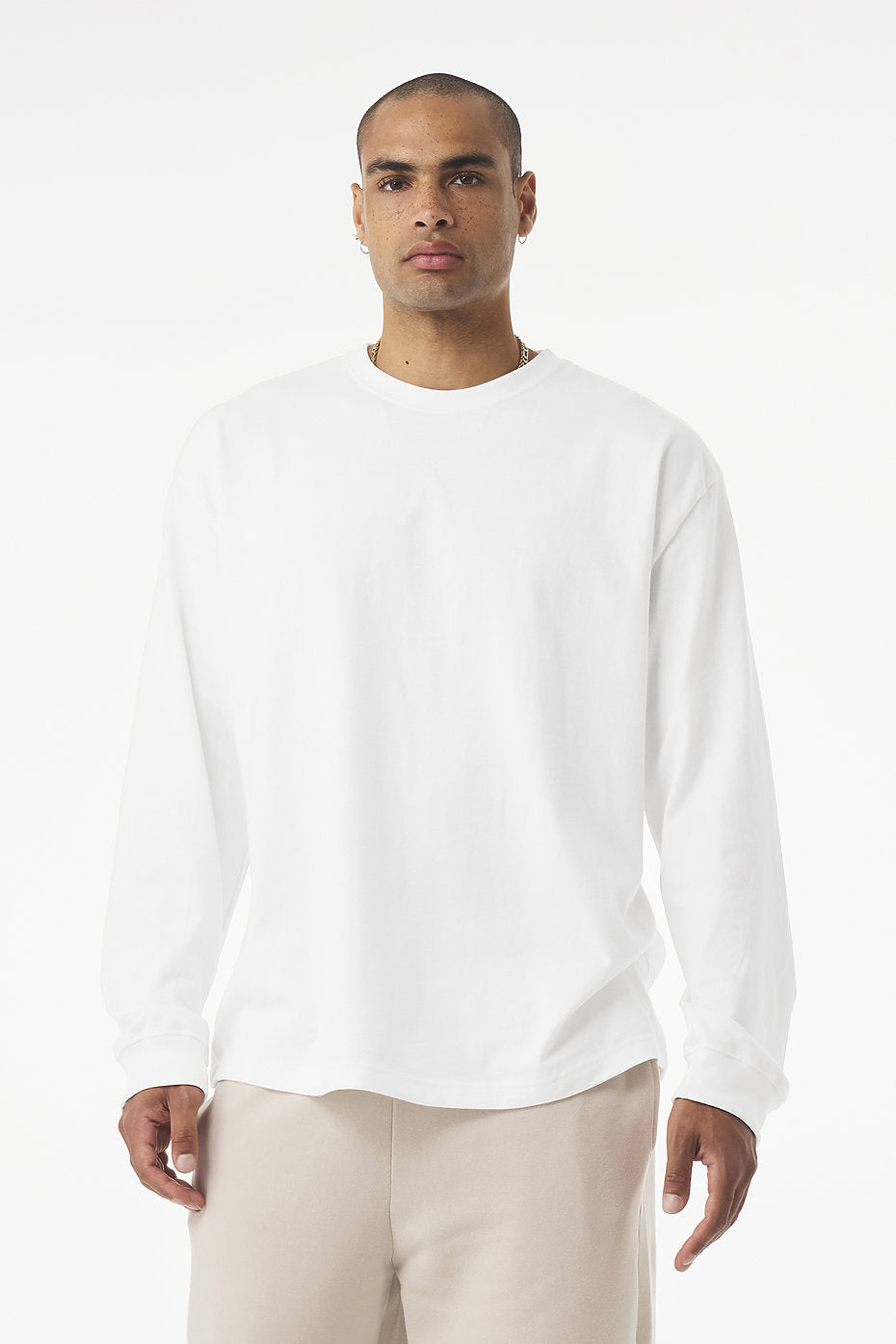 Unisex Heavyweight Long Sleeve Tee Bella+Canvas 4651