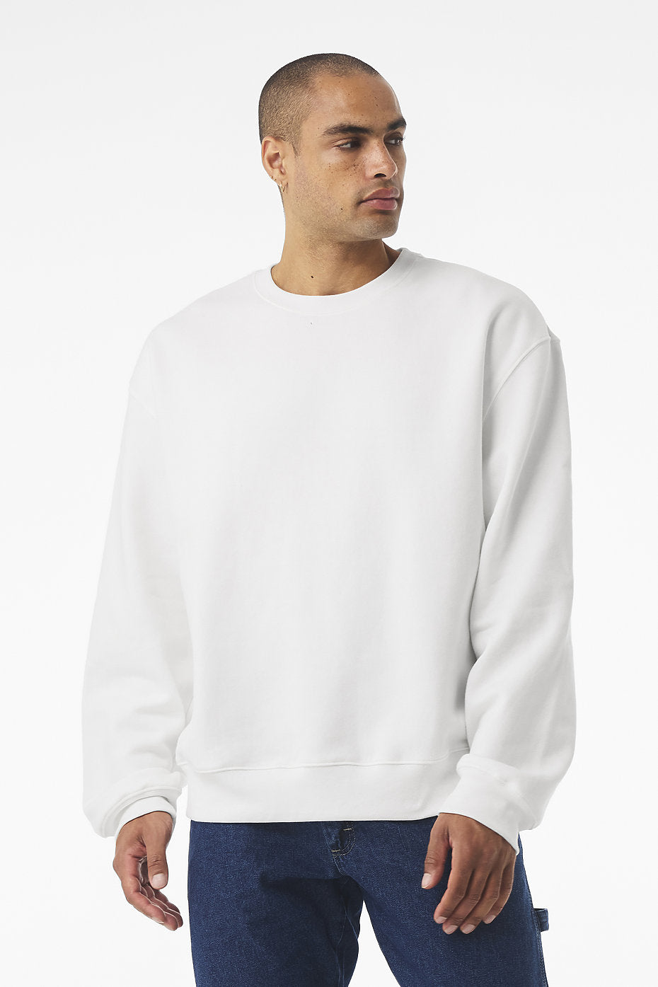 Unisex Heavyweight Crewneck Sweatshirt Bella+Canvas 4711
