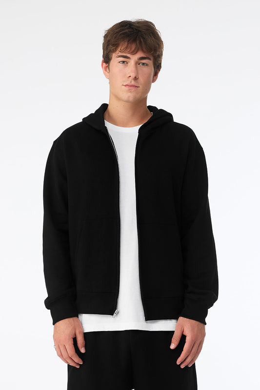 Unisex 10 oz Full Zip Hoodie - 4739 BELLA CANVAS