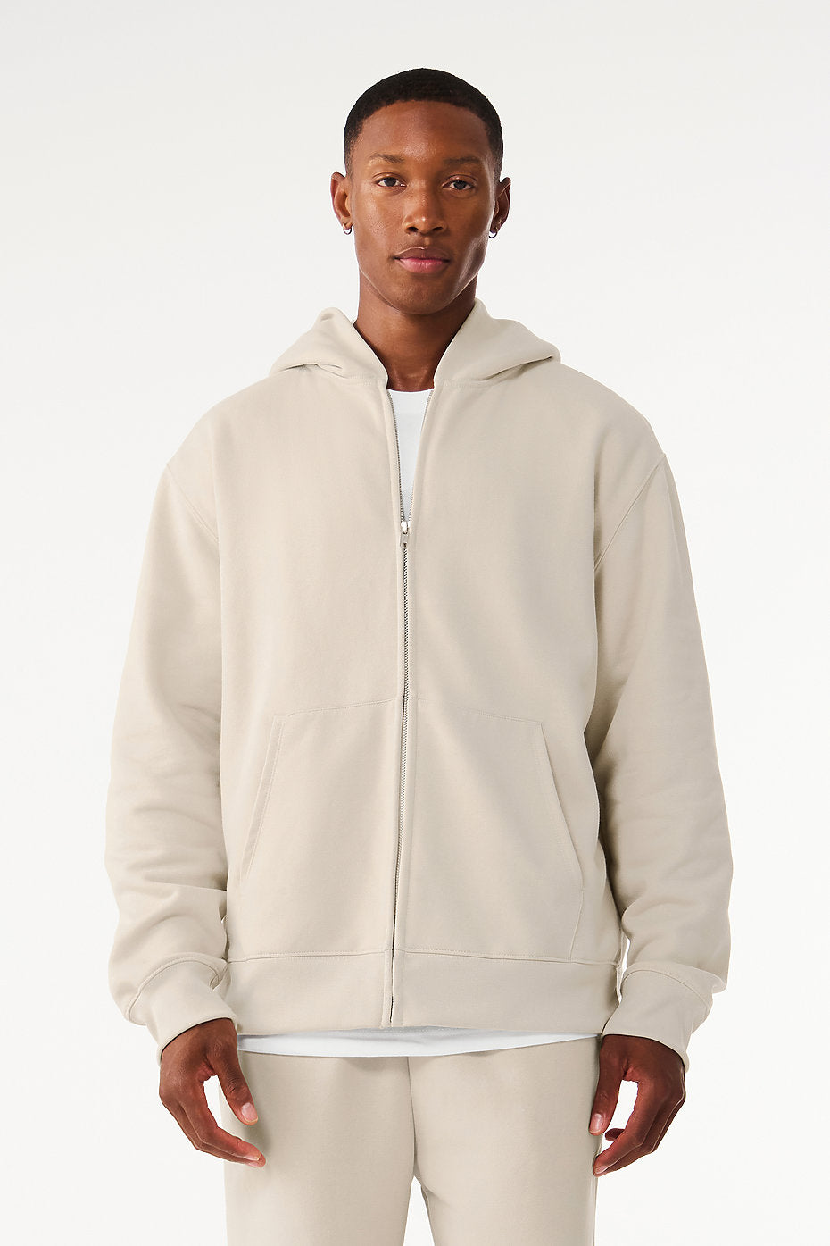 Unisex 10 oz Full Zip Hoodie - 4739 BELLA CANVAS
