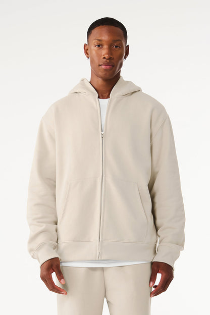 Unisex 10 oz Full Zip Hoodie - 4739 BELLA CANVAS