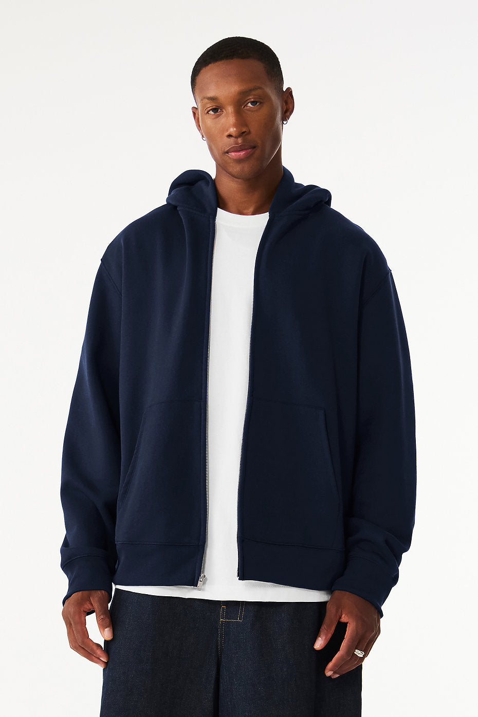 Unisex 10 oz Full Zip Hoodie - 4739 BELLA CANVAS