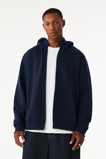 Unisex 10 oz Full Zip Hoodie - 4739 BELLA CANVAS