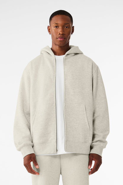 Unisex 10 oz Full Zip Hoodie - 4739 BELLA CANVAS