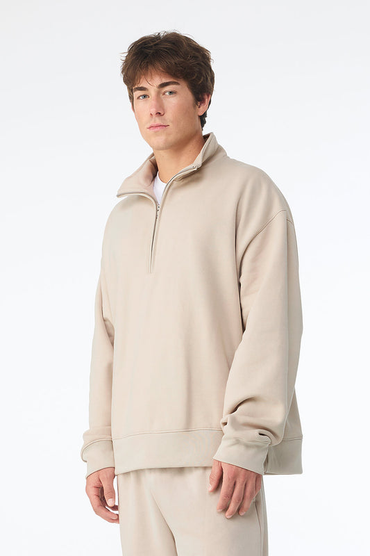 Unisex 10 oz Half Zip Pullover 4740 - BELLA CANVAS