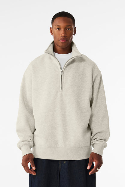 Unisex 10 oz Half Zip Pullover 4740 - BELLA CANVAS