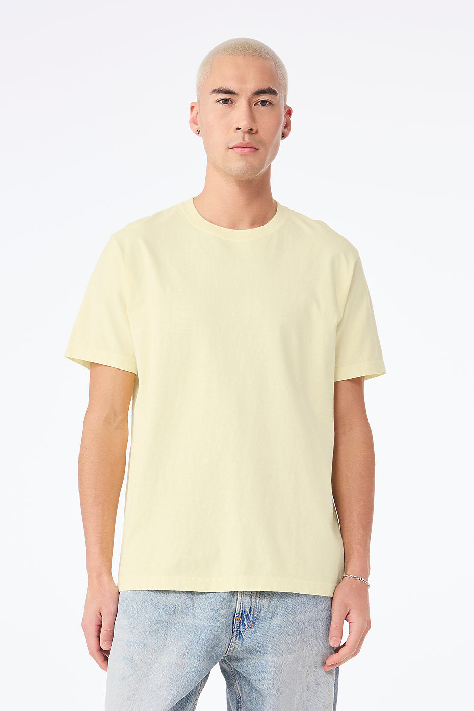 Unisex Heavyweight Garment Dye Tee  Bella+Canvas 4810GD   3XL  &  4XL