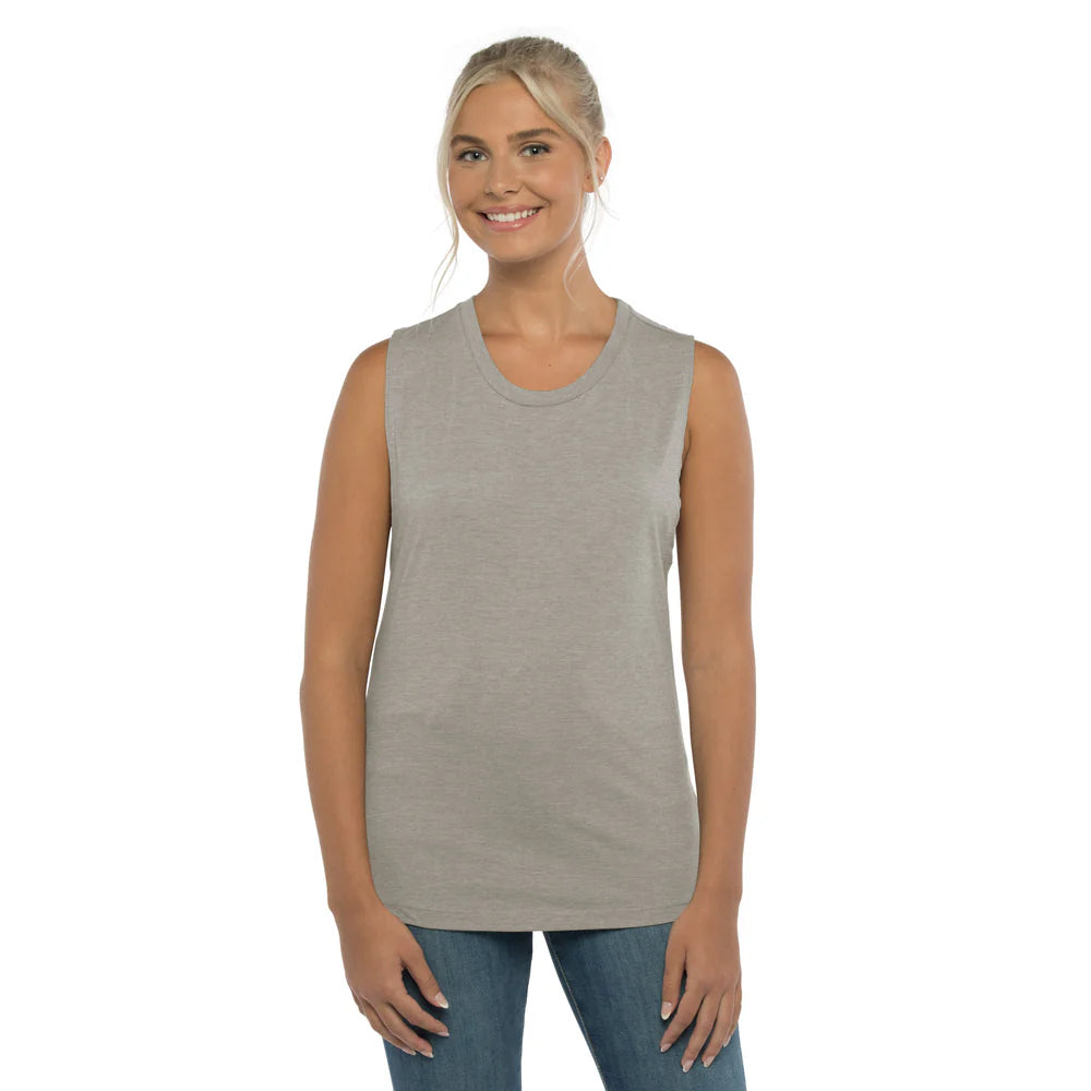 5013 Women's Festival Muscle Tank  Next Level  SIZES  X-LARGE  &  2XL