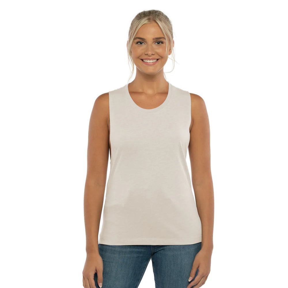 5013 Women's Festival Muscle Tank  Next Level  SIZES  X-LARGE  &  2XL
